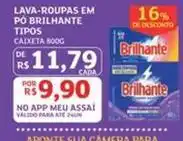 Assaí Atacadista Brilhante - lava-roupas em pó oferta