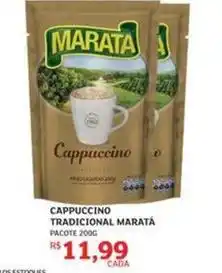 Assaí Atacadista Maratá - cappuccino tradicional oferta