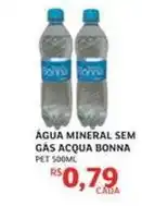 Assaí Atacadista Acqua panna - água mineral sem gas oferta