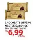 Assaí Atacadista Nestlé - chocolate alpino sabores oferta