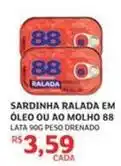 Assaí Atacadista Molho - sardinha ralada em oleo ou ao molho oferta
