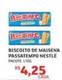 Assaí Atacadista Nestlé - biscoito de maisena passatempo oferta