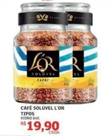 Assaí Atacadista Capri - cafe soluvel oferta