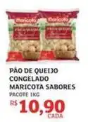Assaí Atacadista Saborosas - pão de queijo congelado oferta