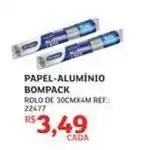 Assaí Atacadista Bompack - papel-alumínio oferta