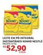 Assaí Atacadista Ninho - leite em po integral instantâneo oferta