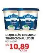 Assaí Atacadista Lider - requeijão cremoso tradicional oferta