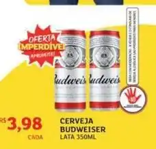Assaí Atacadista Budweiser - cerveja oferta