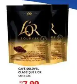 Assaí Atacadista Lor - café classique oferta
