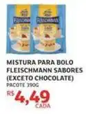 Assaí Atacadista Fleischmann - mistura para bolo oferta