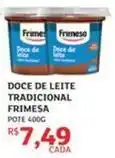 Assaí Atacadista Frimesa - doce de leite tradicional oferta