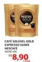 Assaí Atacadista Nescafé - café solúvel gold espresso suave oferta