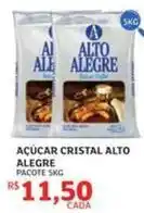 Assaí Atacadista Alto alegre - açúcar cristal oferta