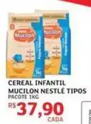 Assaí Atacadista Nestlé - cereal infantil mucilon tipos oferta
