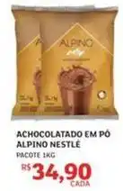 Assaí Atacadista Alpino - achocolatado em po oferta