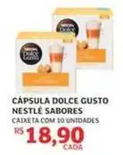 Assaí Atacadista Nestlé - cápsula dolce gusto sabores oferta