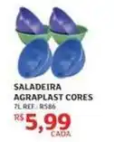 Assaí Atacadista Agraplast - saladeira cores oferta