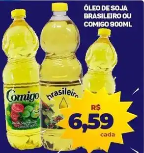 De - óleo de soja brasileiro ou