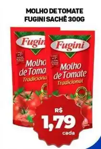 Supermercados ABC Fugini - molho de tomate oferta