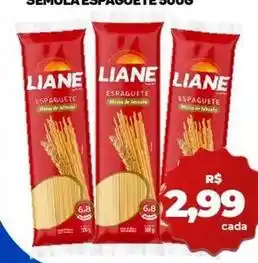Liane - espaguete