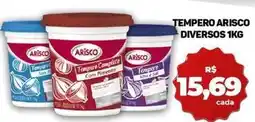 Supermercados ABC Arisco - tempero oferta