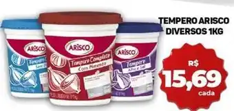Arisco - tempero
