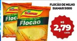 Supermercados ABC Siamar - flocão de milho oferta