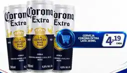 Supermercados ABC Corona - cerveja oferta