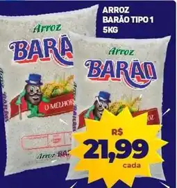 Supermercados ABC Melhor - arroz tipo 1 oferta