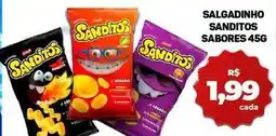 Supermercados ABC Sabores - salgadinho sabores oferta