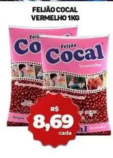 Supermercados ABC Cocal - feijão vermelho oferta