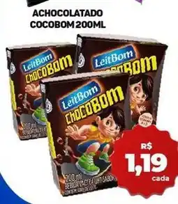 Supermercados ABC Leitbom - achocolatado cocobom oferta