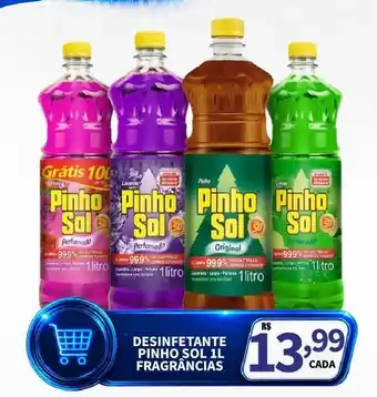 Pinho sol - desinfetante