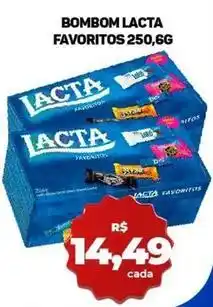 Supermercados ABC Lacta - bombom favoritos oferta