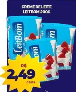 Supermercados ABC Leitbom - creme de leite oferta