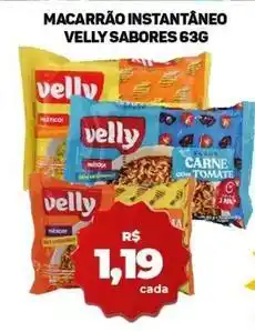 Supermercados ABC Velly - macarrão instantâneo oferta