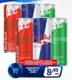 Supermercados ABC Red bull - energético oferta