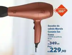 Sam's Club De - secador de cabelo marula ceramic lon gama oferta