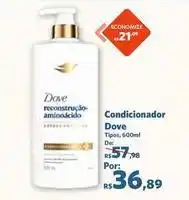 Dove - condicionador