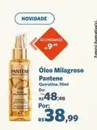 Sam's Club Pantene - oleo milagroso oferta