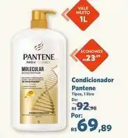 Sam's Club Pantene - condicionador oferta