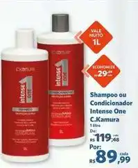 Sam's Club Vale - shampoo ou condicionador intense one oferta