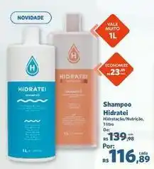 Sam's Club Vale - shampoo oferta