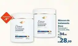 Sam's Club Dove - màscara de tratamento oferta