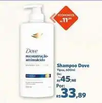 Sam's Club Dove - shampoo oferta