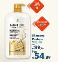 Sam's Club Pantene - shampoo oferta
