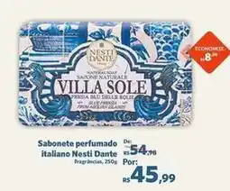 Sam's Club Natural - sabonete perfumado italiano oferta