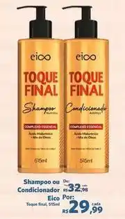 Sam's Club Essencial - shampoo ou condicionador oferta