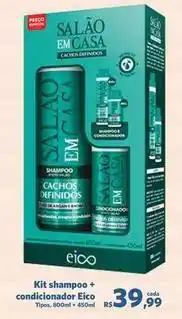 Sam's Club Kit shampoo + condicionador oferta