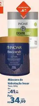 Sam's Club Inoar - máscara de hidratação oferta